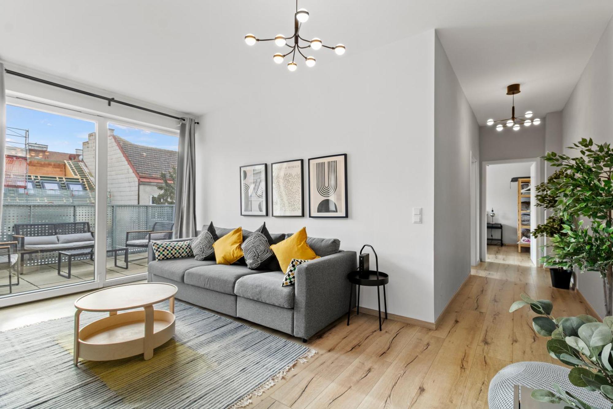 Terrace - 75 M² - Near Wiener Stadthalle المظهر الخارجي الصورة