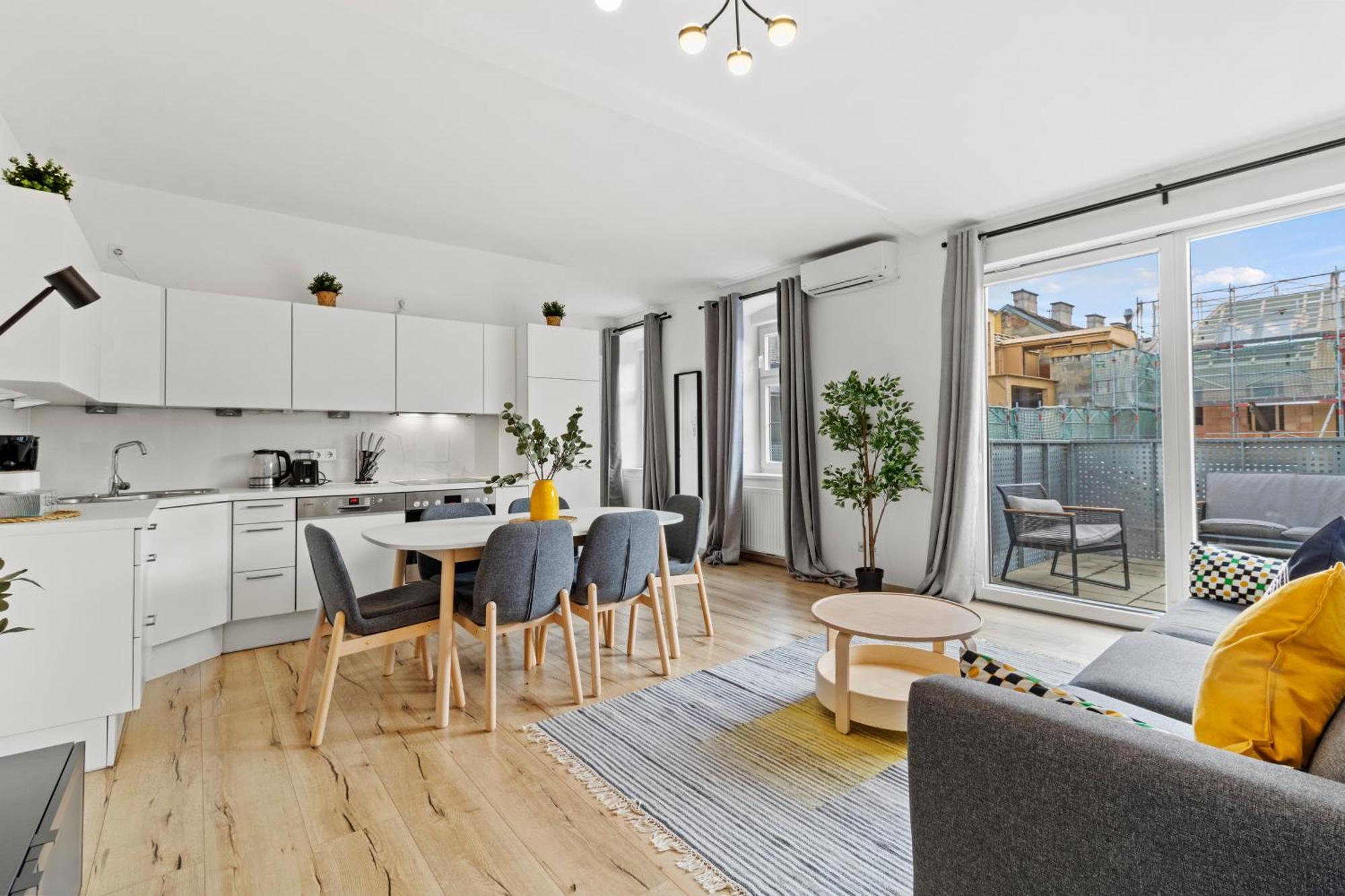 Terrace - 75 M² - Near Wiener Stadthalle المظهر الخارجي الصورة
