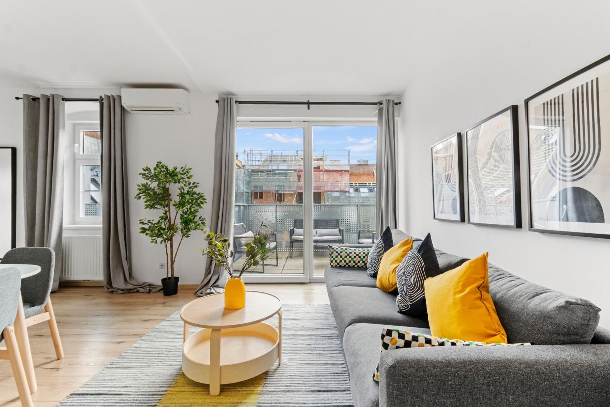 Terrace - 75 M² - Near Wiener Stadthalle المظهر الخارجي الصورة